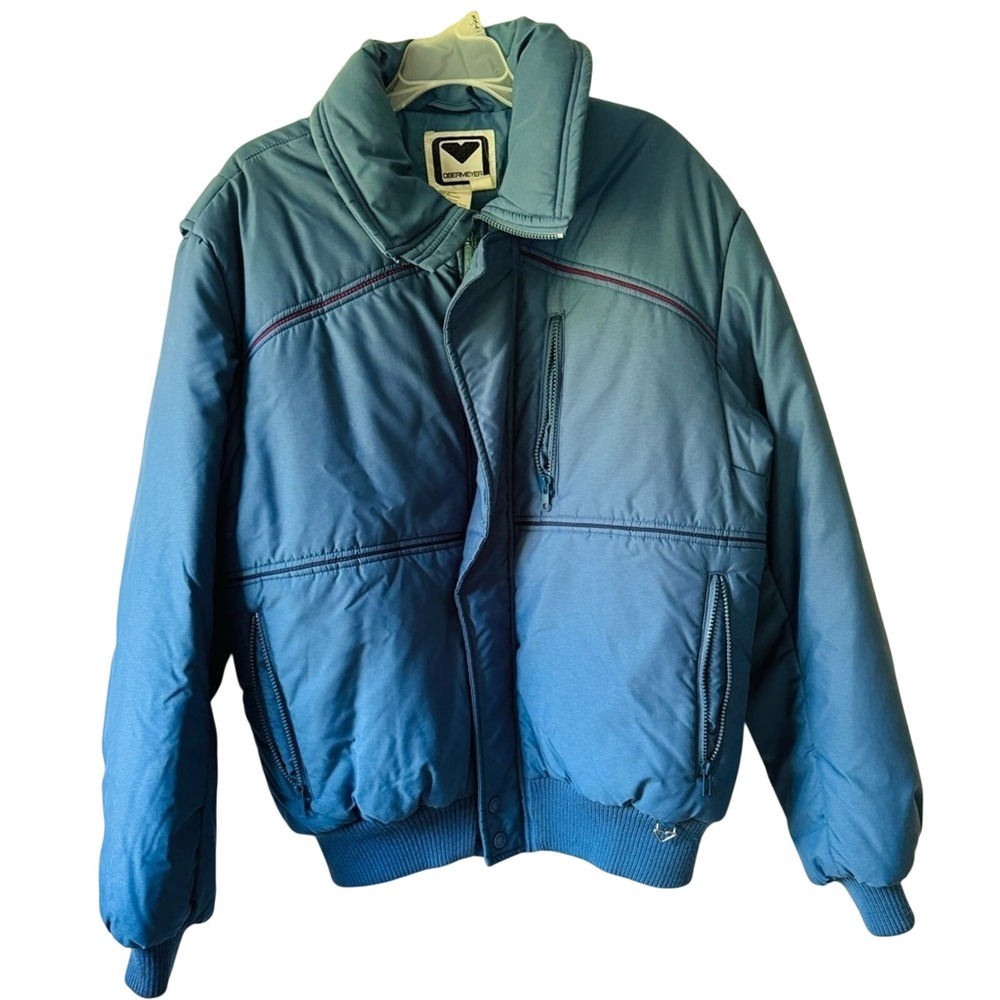 Men's Obermeyer Banff Blue Coat Jacket Sz XL Ski‎ Snowboard Outdoor